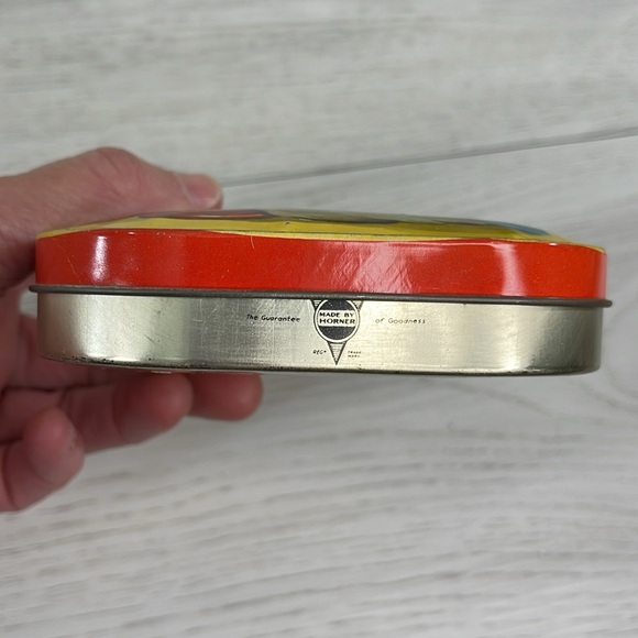 Collectible Honey Bear George W. Horner Metal Advertising Tin Container - Picture 2 of 6